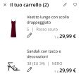 Vestito e scarpe sexy
